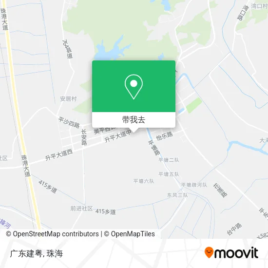 广东建粤地图
