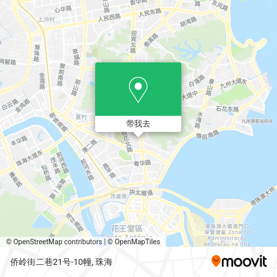 侨岭街二巷21号-10幢地图