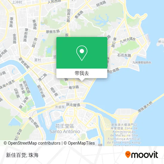 新佳百货地图