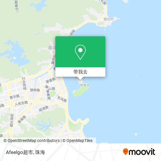 Afeelgo超市地图