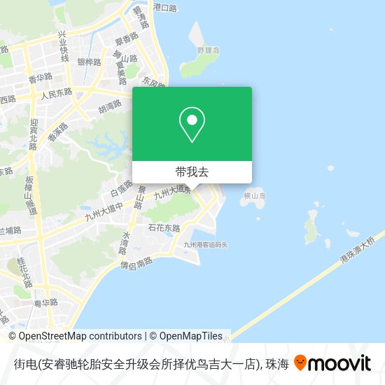 街电(安睿驰轮胎安全升级会所择优鸟吉大一店)地图