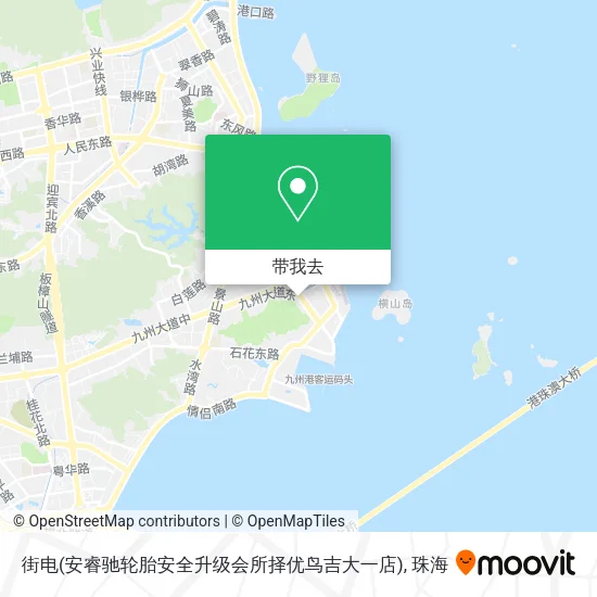 街电(安睿驰轮胎安全升级会所择优鸟吉大一店)地图