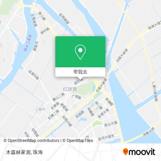 木森林家居地图
