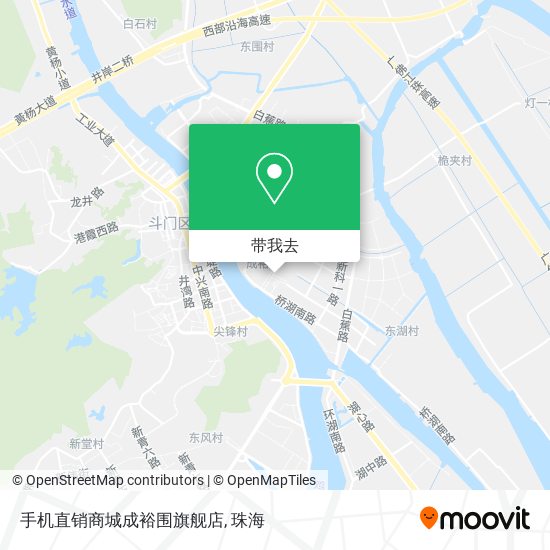 手机直销商城成裕围旗舰店地图