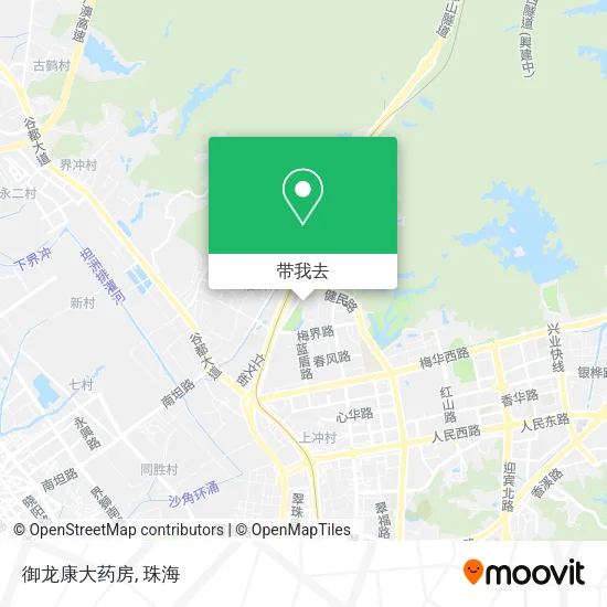 御龙康大药房地图