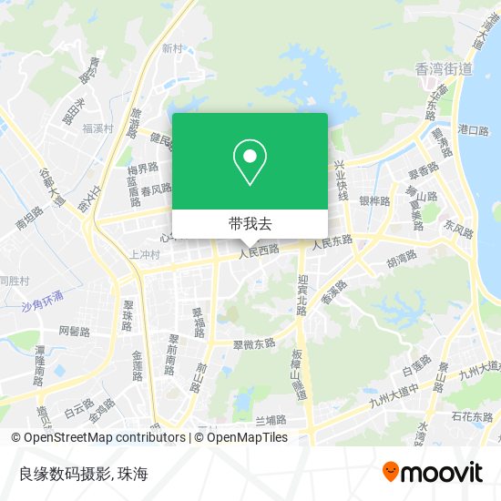 良缘数码摄影地图