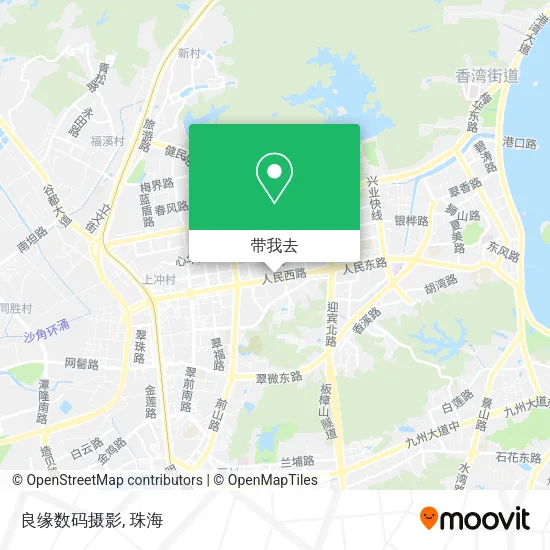 良缘数码摄影地图