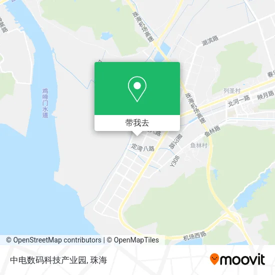 中电数码科技产业园地图