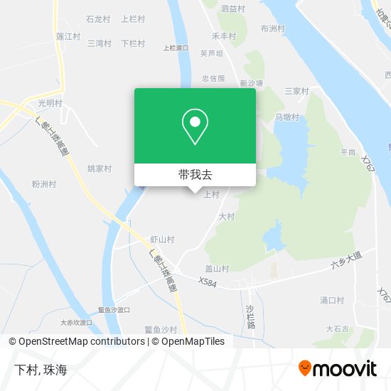 下村地图
