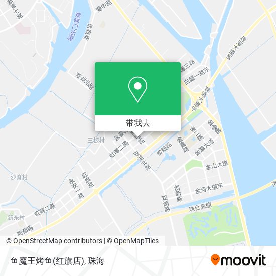鱼魔王烤鱼(红旗店)地图