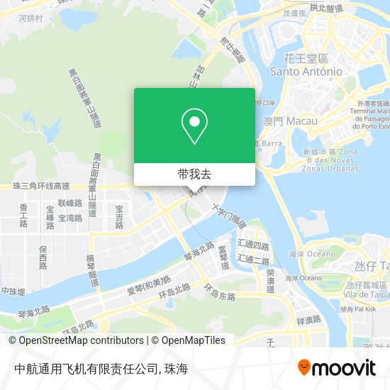 中航通用飞机有限责任公司地图