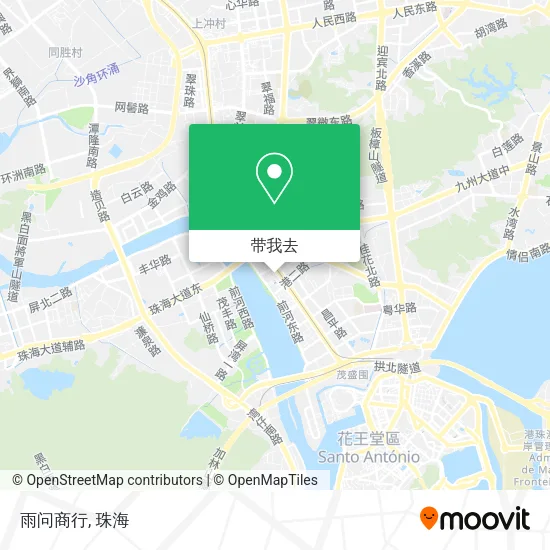 雨问商行地图