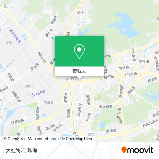 大娃陶艺地图