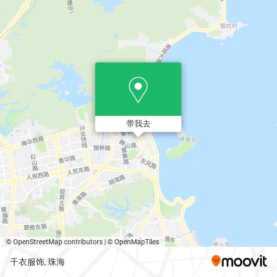 千衣服饰地图