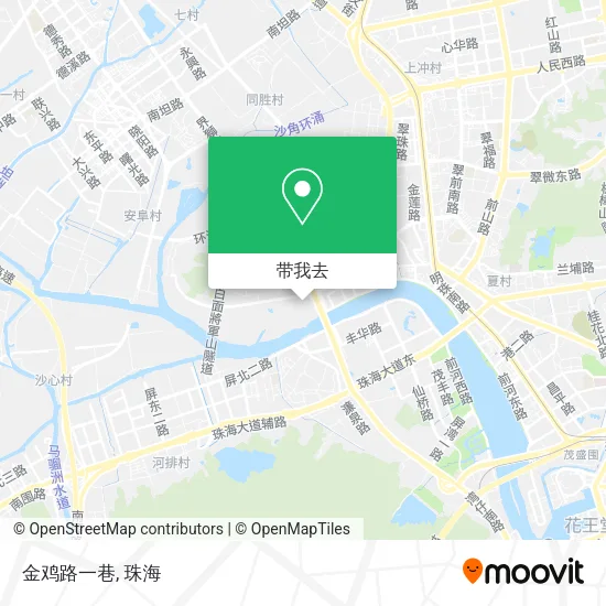 金鸡路一巷地图