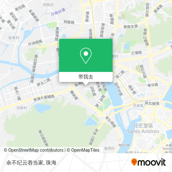 余不纪云吞当家地图