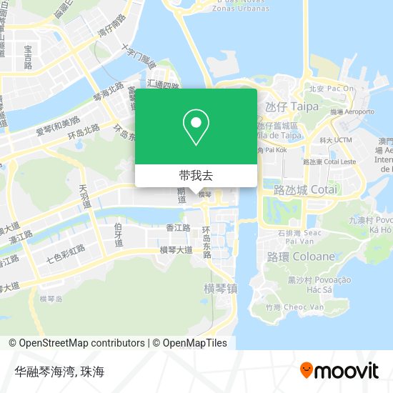 华融琴海湾地图