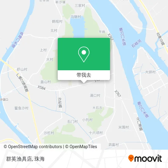 群英渔具店地图