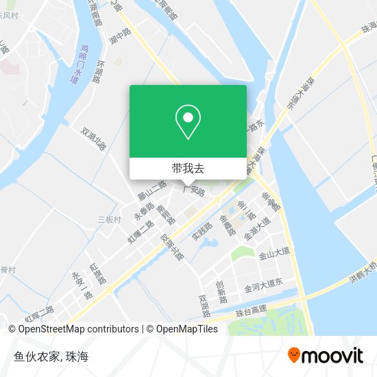 鱼伙农家地图
