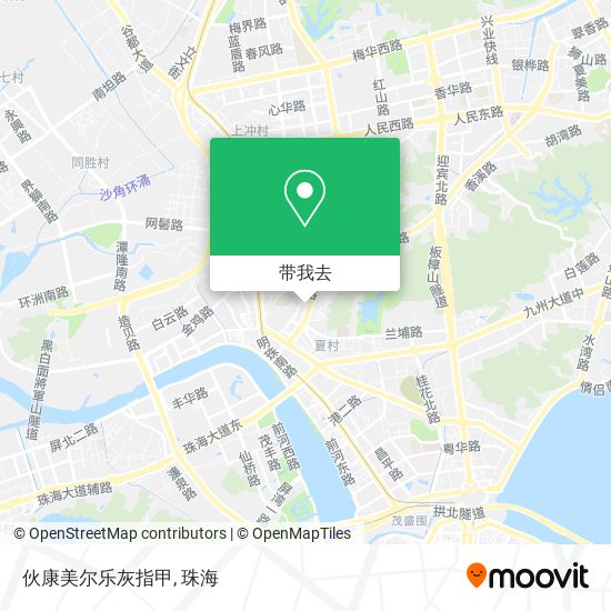 伙康美尔乐灰指甲地图