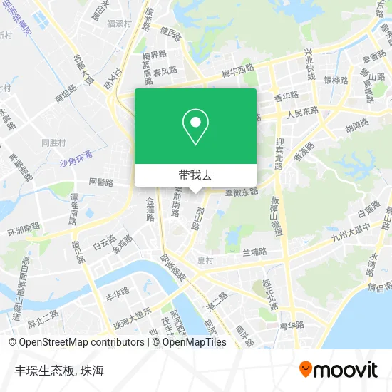 丰璟生态板地图