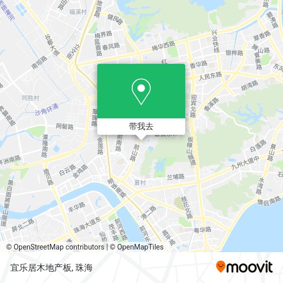 宜乐居木地产板地图