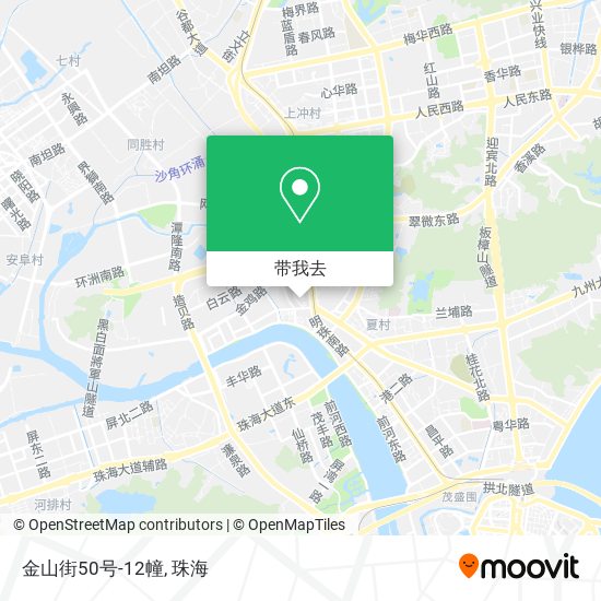 金山街50号-12幢地图