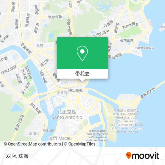 双店地图