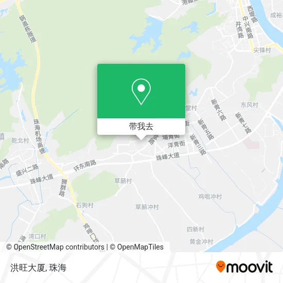 洪旺大厦地图