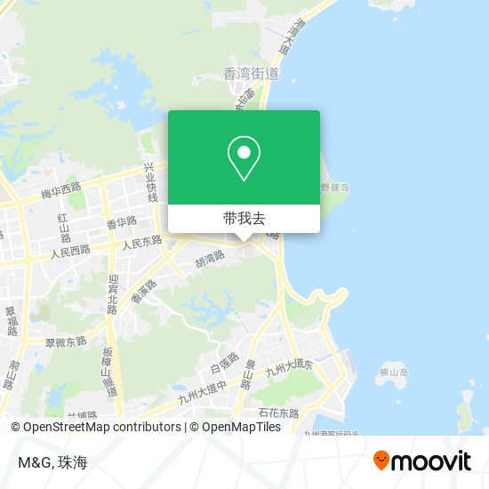 M&G地图