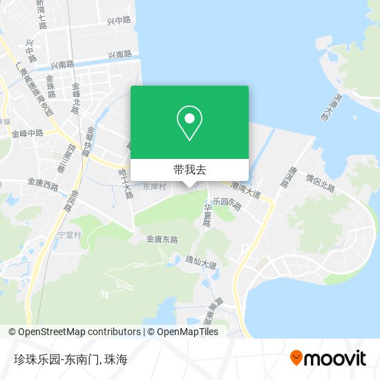 珍珠乐园-东南门地图