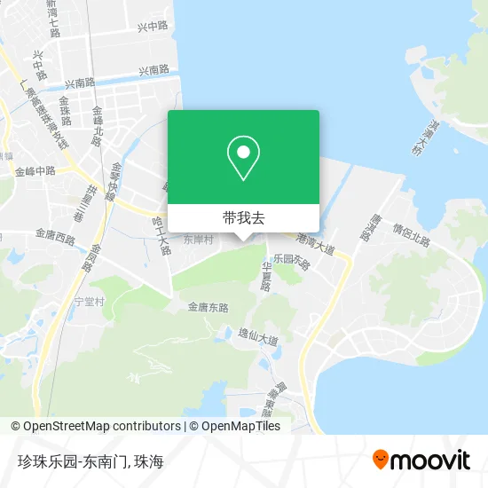 珍珠乐园-东南门地图