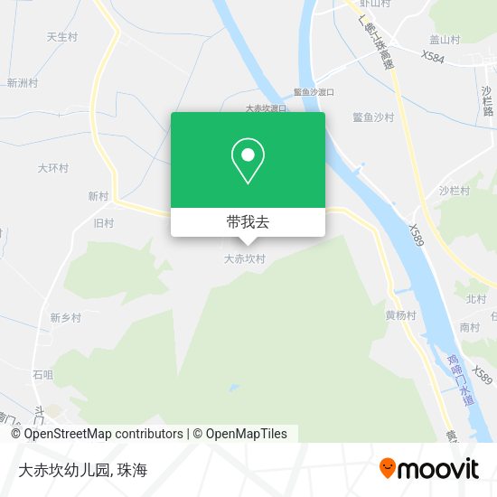 大赤坎幼儿园地图