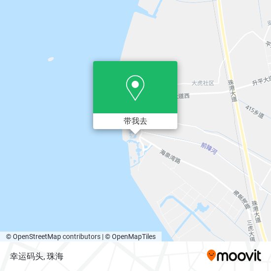 幸运码头地图