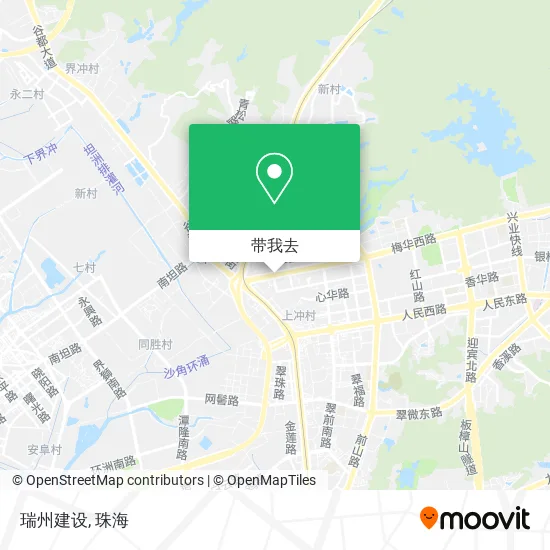 瑞州建设地图
