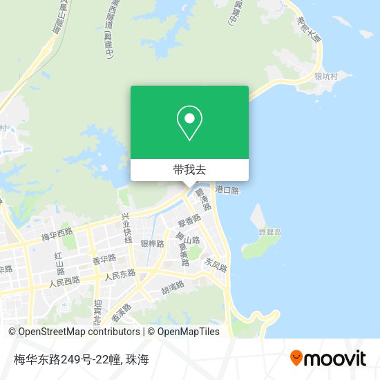 梅华东路249号-22幢地图