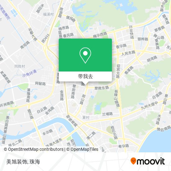 美旭装饰地图