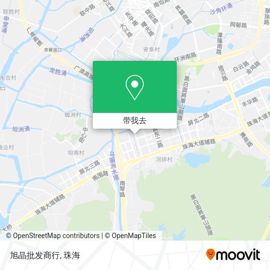 旭晶批发商行地图