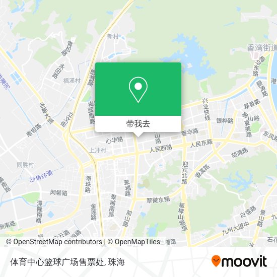 体育中心篮球广场售票处地图