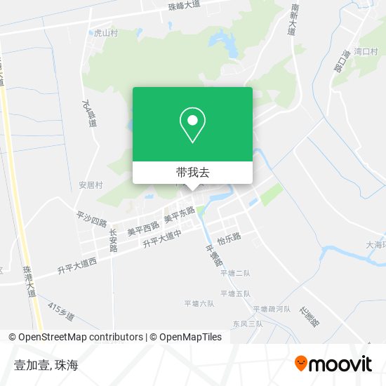 壹加壹地图