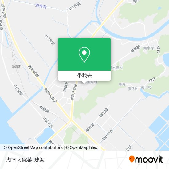 湖南大碗菜地图
