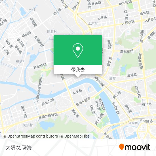 大研农地图