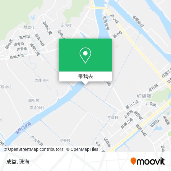 成益地图