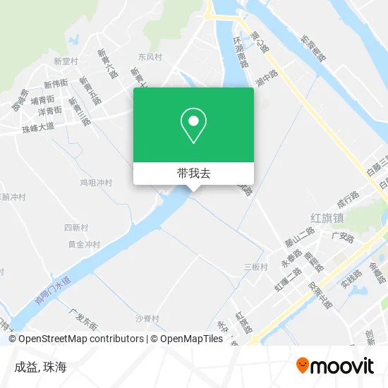 成益地图