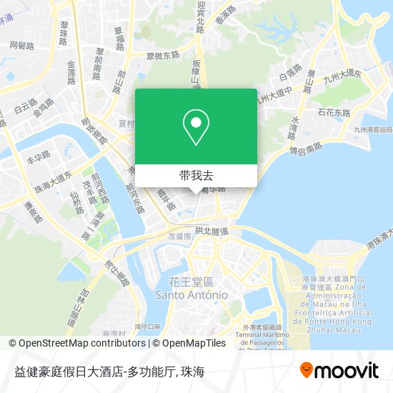 益健豪庭假日大酒店-多功能厅地图