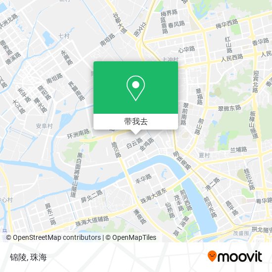 锦陵地图