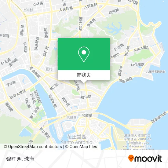 锦晖园地图