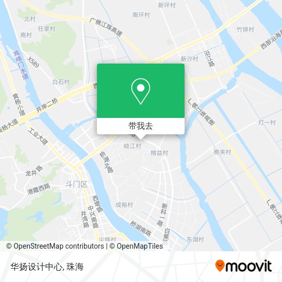 华扬设计中心地图
