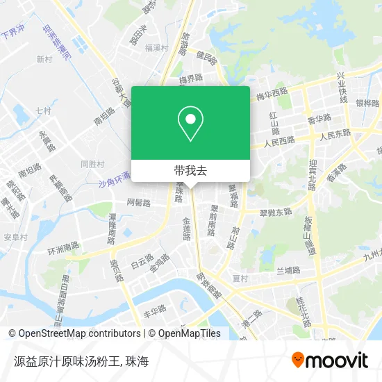 源益原汁原味汤粉王地图