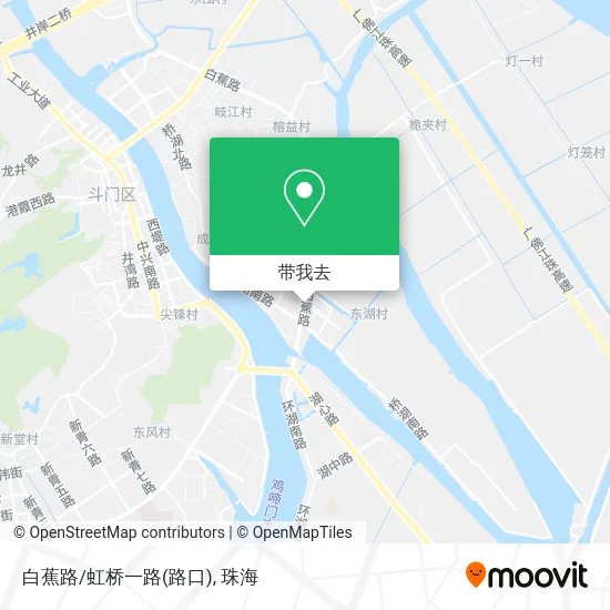 白蕉路/虹桥一路(路口)地图